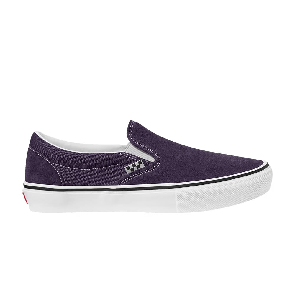 Vans Skate Slip-On Purple Black