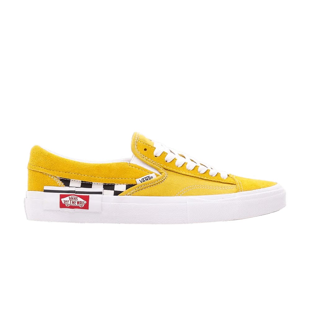 Vans Slip-On CAP Yolk Yellow