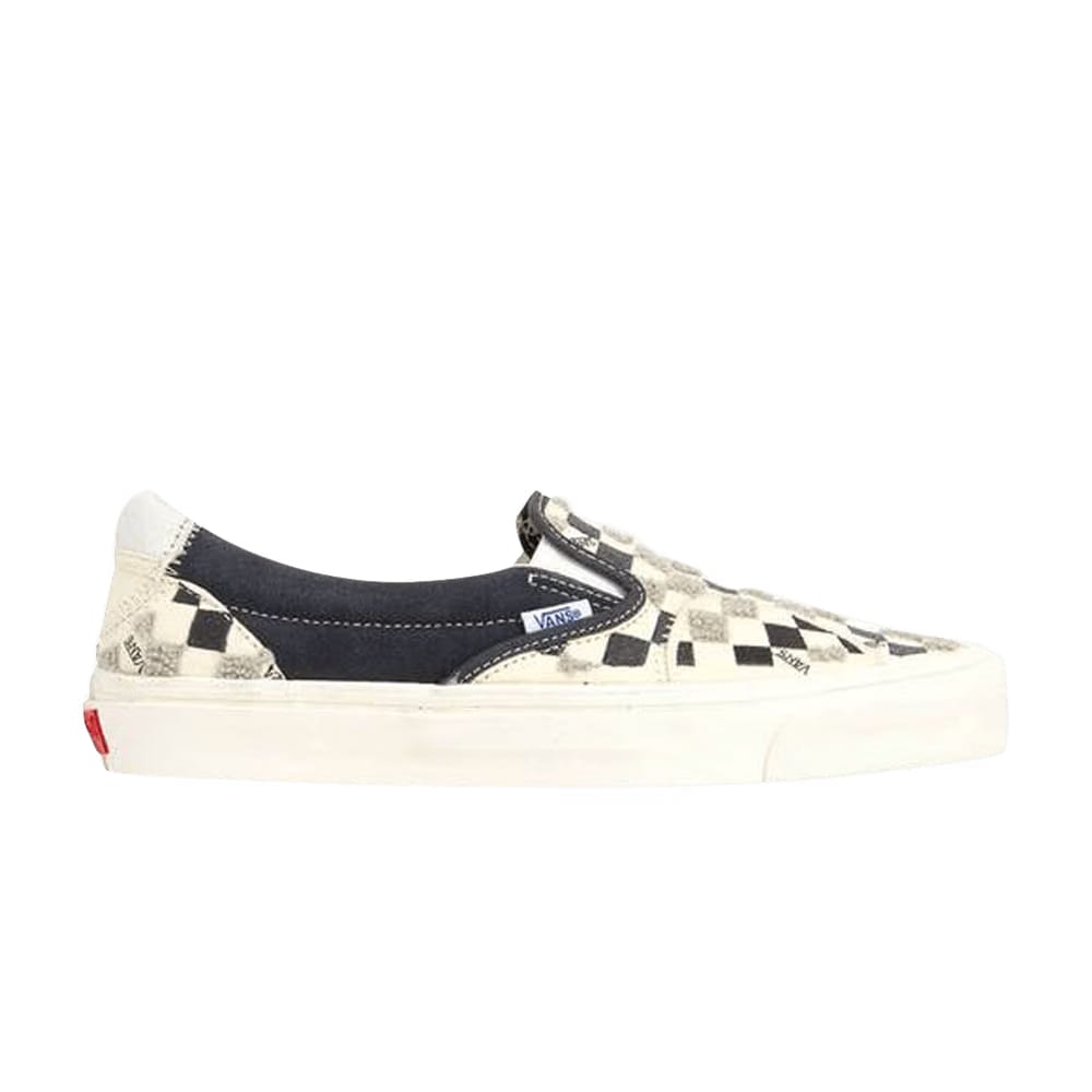 Vans Classic Slip-On LX Bricolage Pack - Ebony