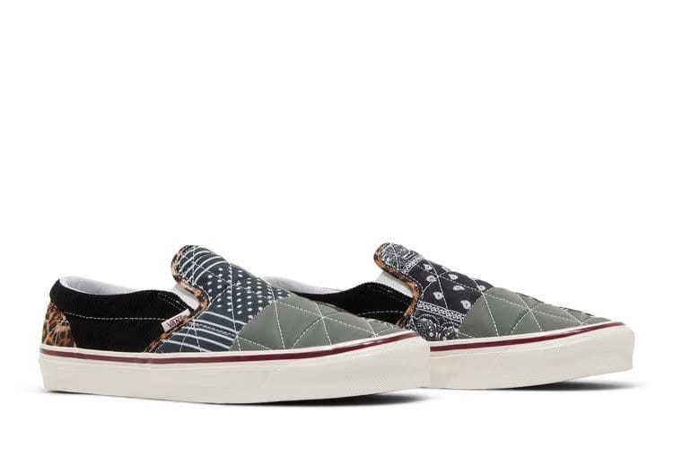 Vans Classic Slip-On 98 DX Anaheim Factory - Quilted Mix
