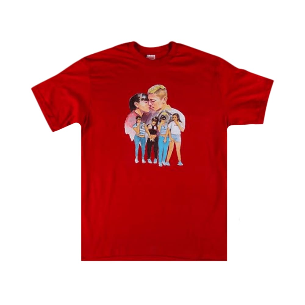 Supreme Kiss T-Shirt Red