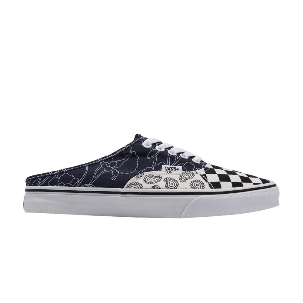 Vans Authentic Mule Pattern Mix - Dress Blues