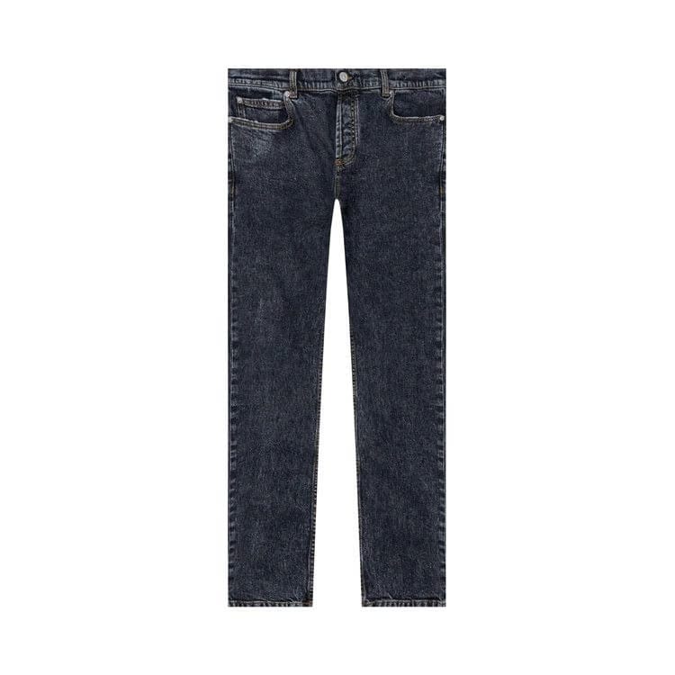 Balmain 6 Pocket Slim Denim Pants Black