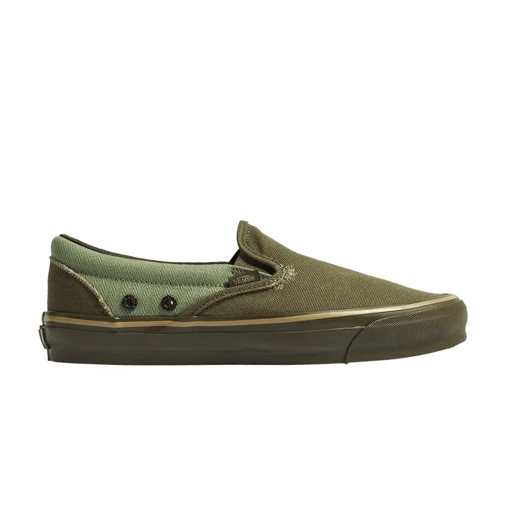 Vans Nigel Cabourn x OG Classic Slip-On LX USMC Army Mix