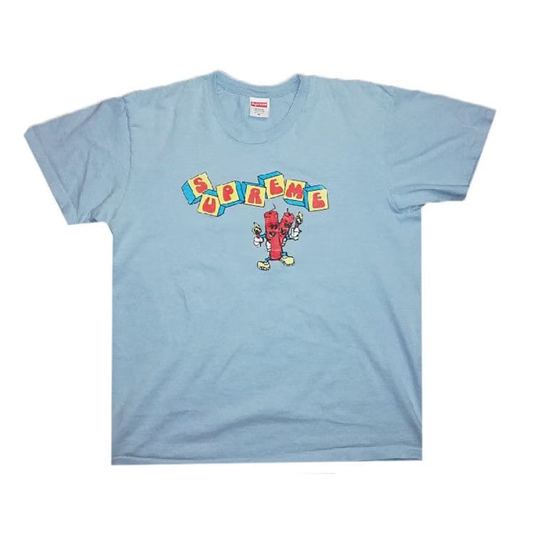 Supreme Dynamite T-Shirt Light Blue