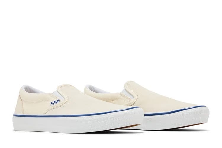 Vans Skate Slip-On Checkerboard - Off White