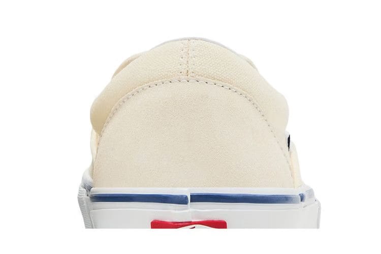 Vans Skate Slip-On Checkerboard - Off White