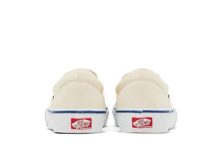 Vans Skate Slip-On Checkerboard - Off White