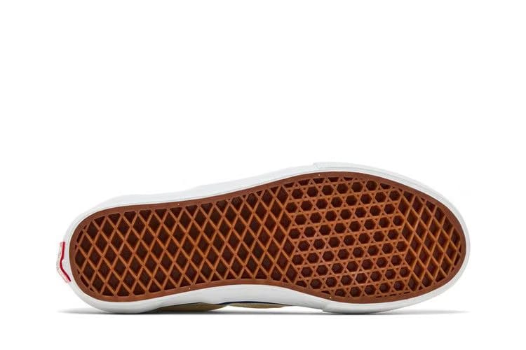 Vans Skate Slip-On Checkerboard - Off White