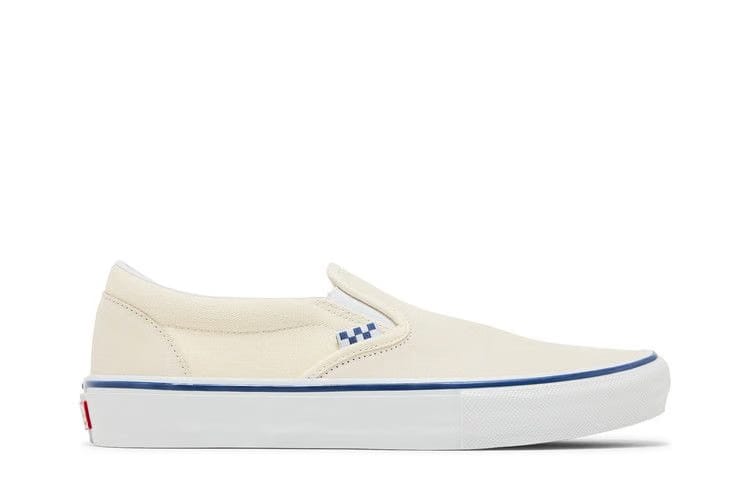 Vans Skate Slip-On Checkerboard - Off White