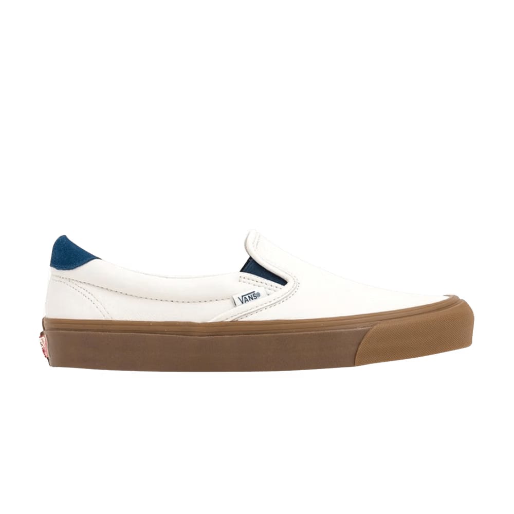Vans Slip-On 59 LX Leather Marshmallow Sailor