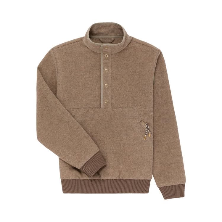 Aimé Leon Dore Alpaca Fleece Pullover Sinopia Fresco
