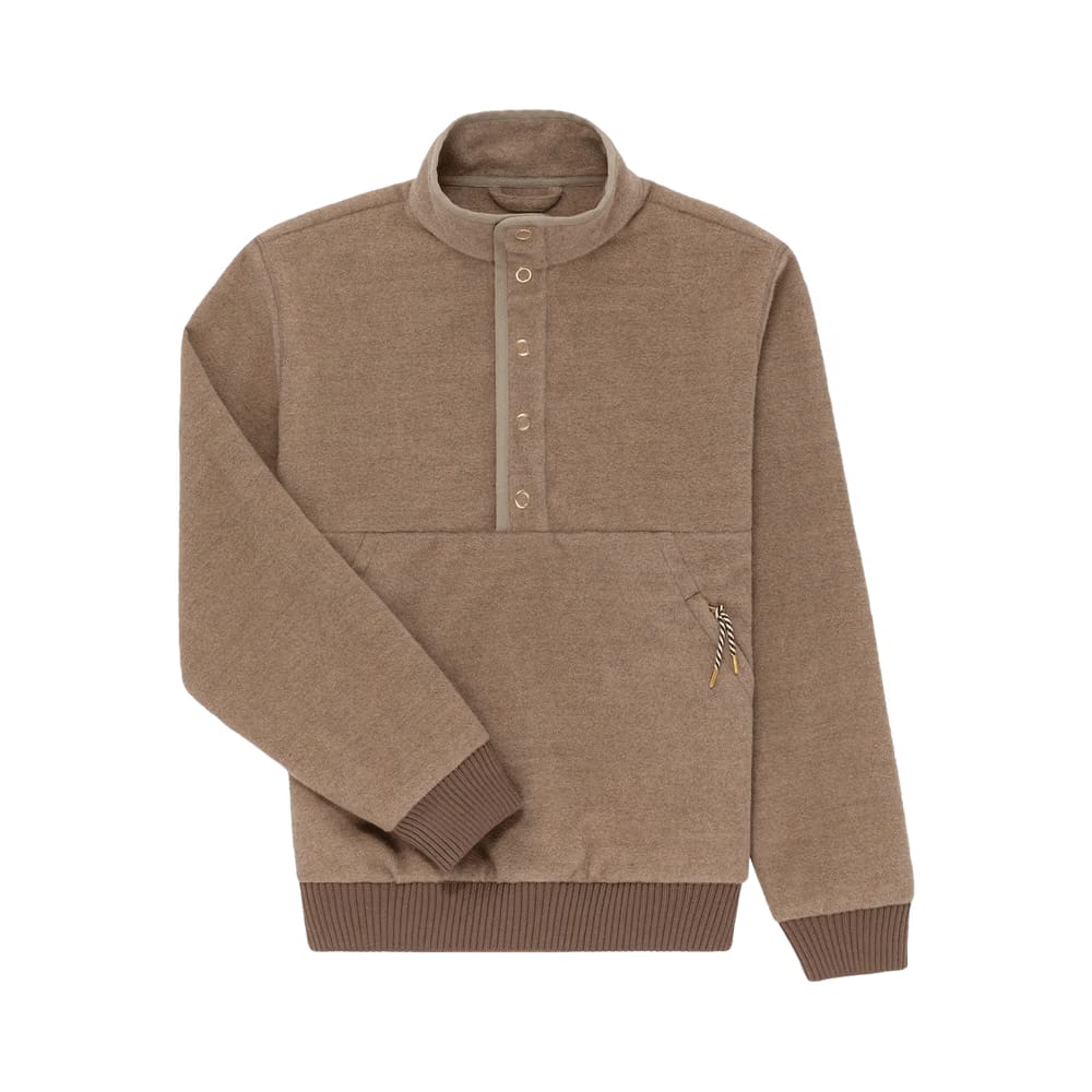 Aimé Leon Dore Alpaca Fleece Pullover Sinopia Fresco