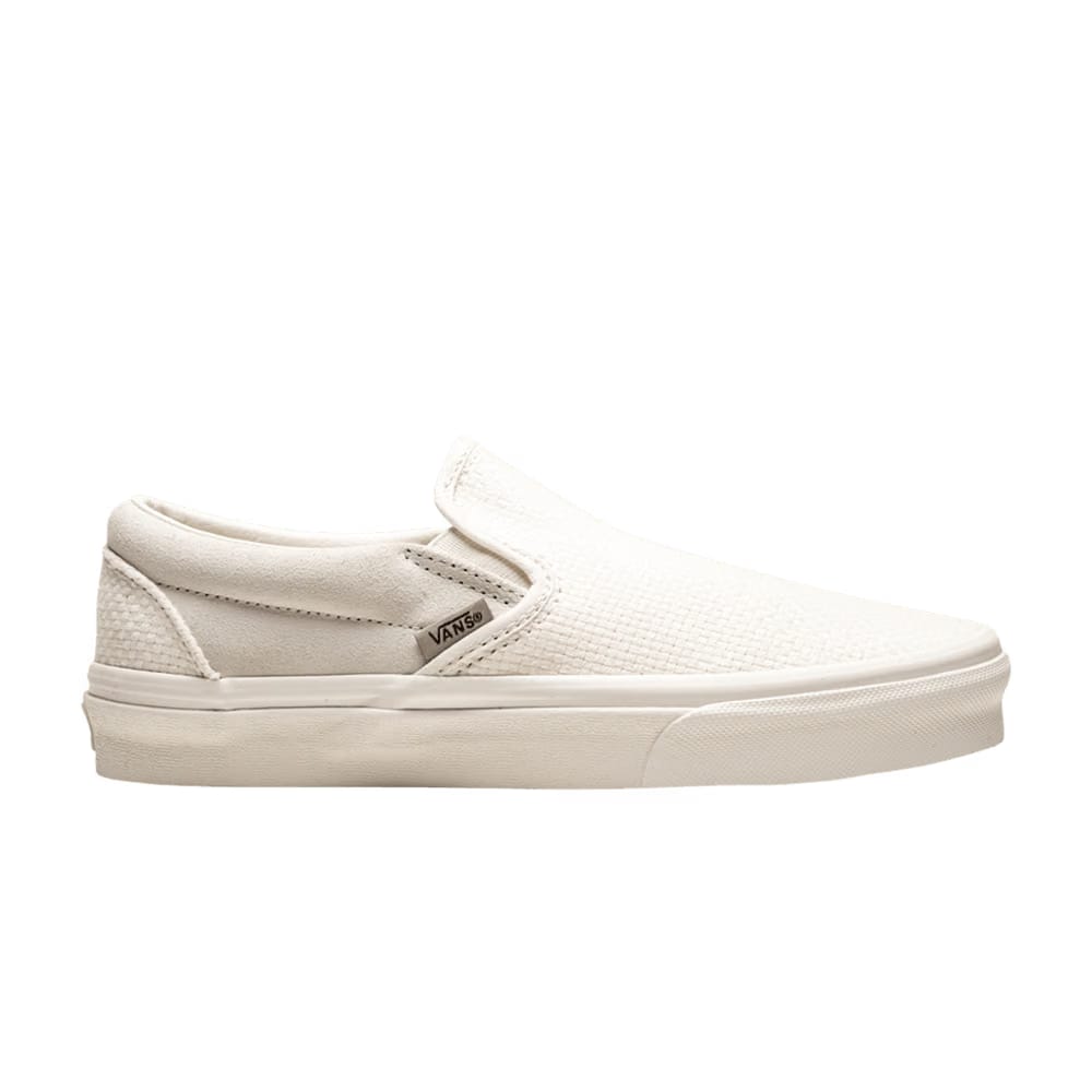 Vans Classic Slip-On Woven Check - Marshmallow
