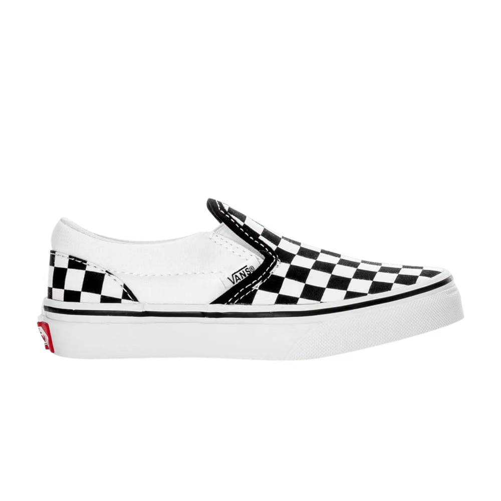 Vans Slip-On Little Kids Checkerboard Black White