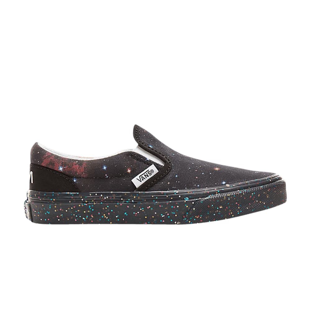 NASA x Vans Classic Slip-On Kids Galaxy