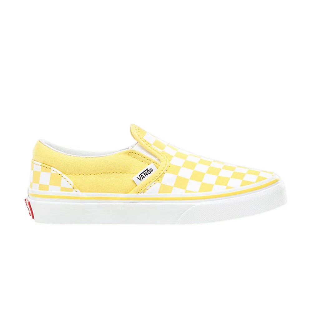 Vans Classic Slip-On Kids Aspen Gold Checkerboard