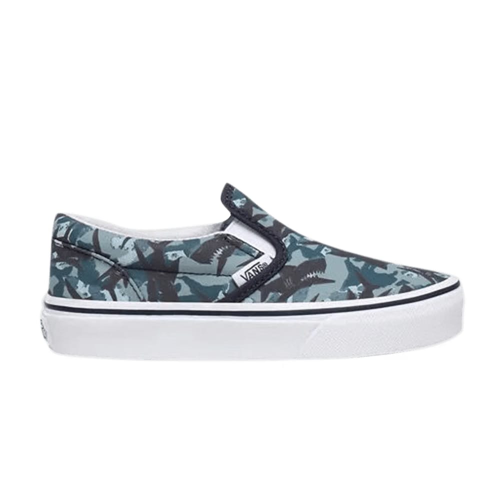 Vans Classic Slip-On Kids Animal Camo