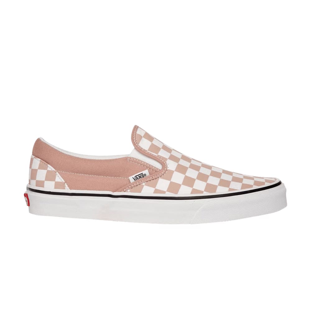 Vans Classic Slip-On Checkerboard - Mahogany Rose