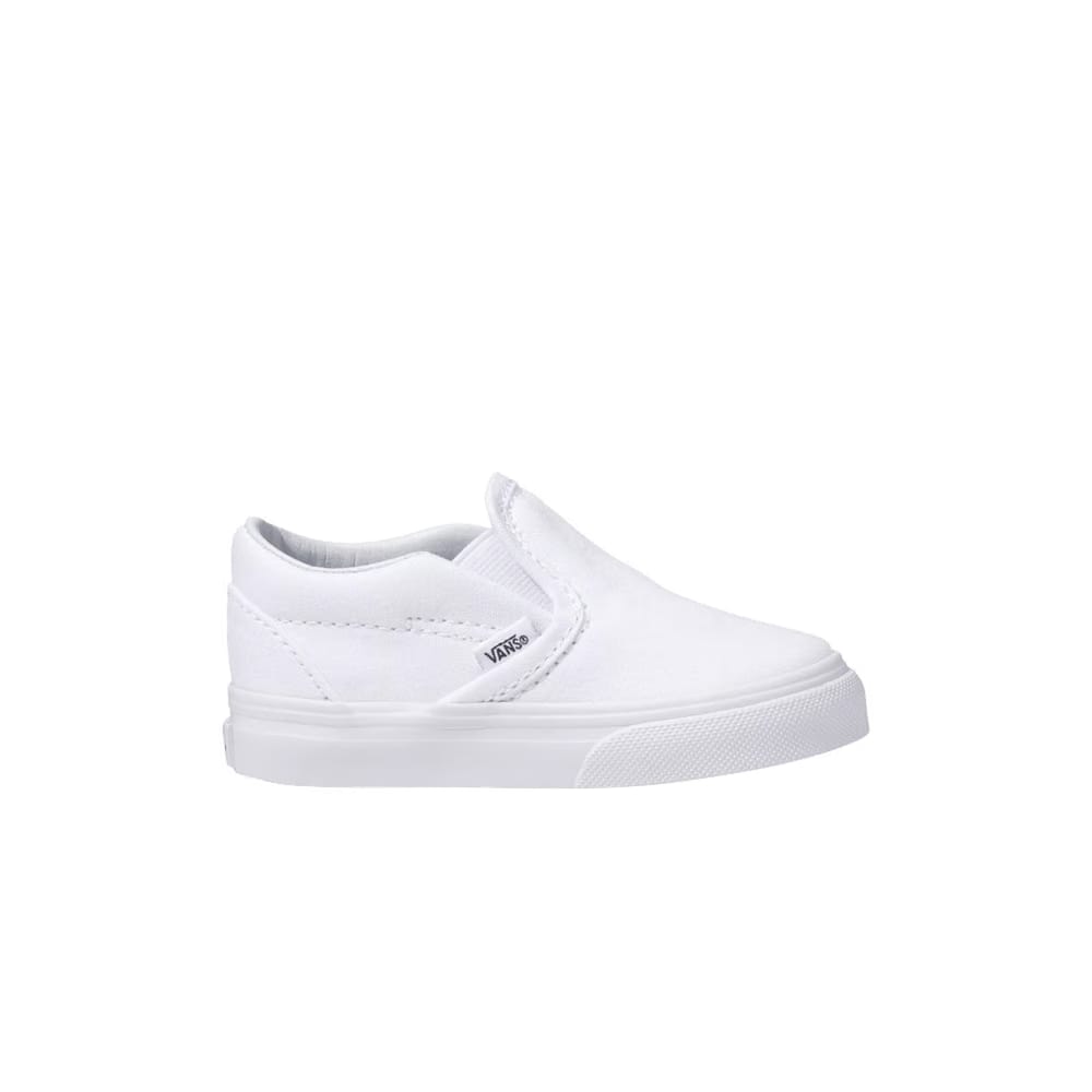 Vans Classic Slip-On Toddler White