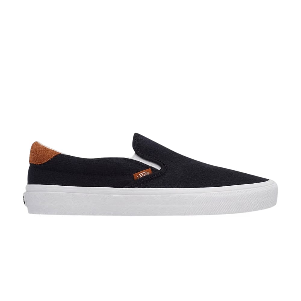 Vans Slip-On 59 Flannel - Black