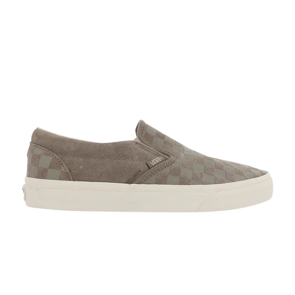 Vans Classic Slip-On Checker Emboss - Fallen Rock