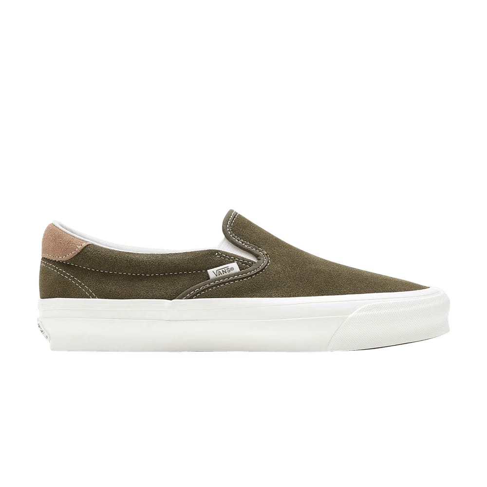 Vans OG Slip-On 59 LX Dark Green