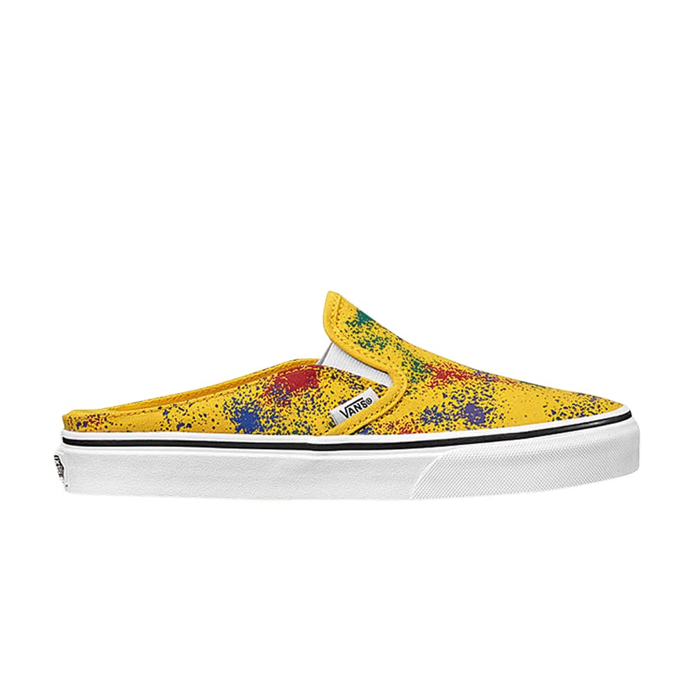 Vans Classic Slip-On Mule Overspray - Freesia