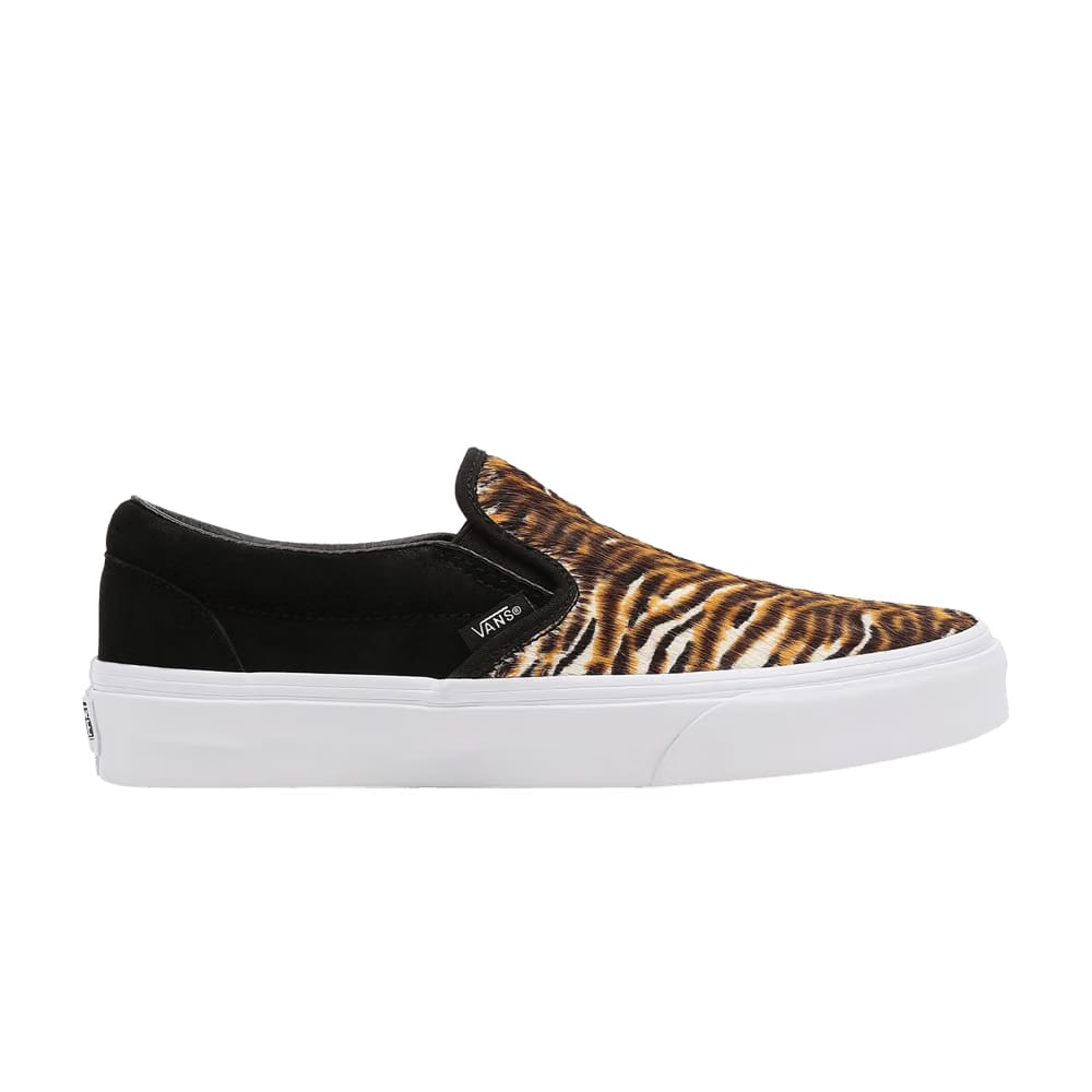 Vans Classic Slip-On Soft Suede - Tiger