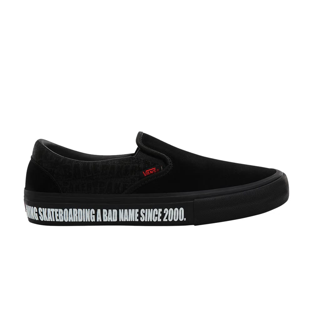 Baker Skateboards x Vans Slip-On Pro Since 2000