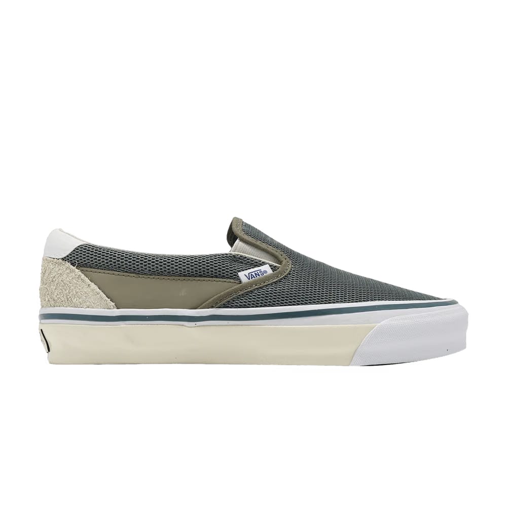 Tokyo Design Collective x Vans Slip-On Reissue 98 SP LX Green