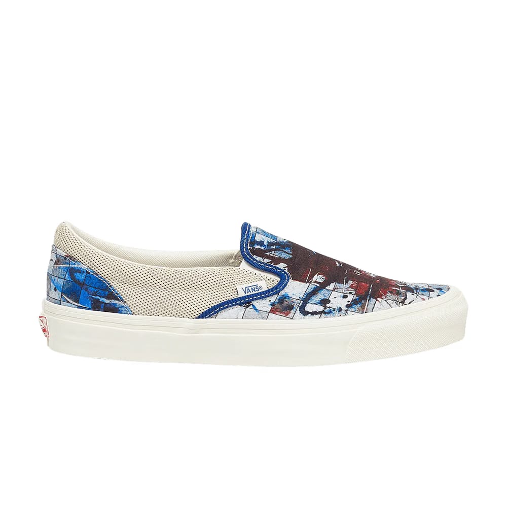 Ralph Steadman x Vans OG Classic Slip-On LX Checkerboard Splatter