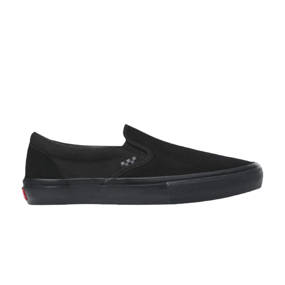 Vans Skate Slip-On Black Checkerboard