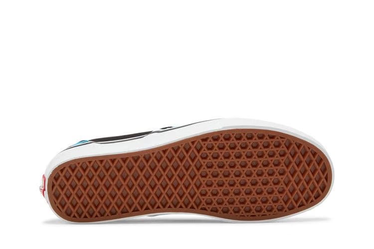 Vans Classic Slip-On Butterfly Checkerboard