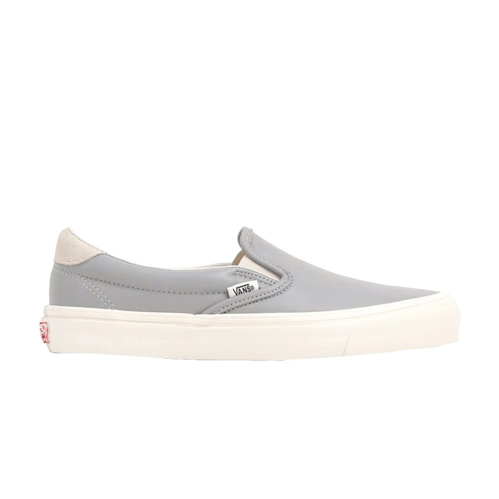 Vans Slip-On 59 LX Leather Begian Block Turtledove