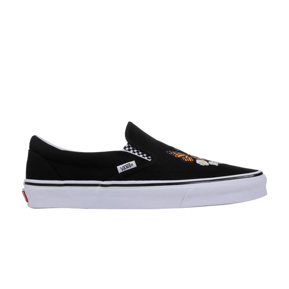 Vans Classic Slip-On Checker Floral
