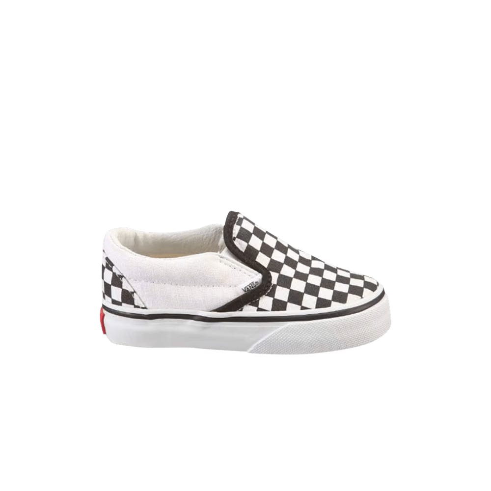 Vans Slip-On Toddler Checkerboard Black