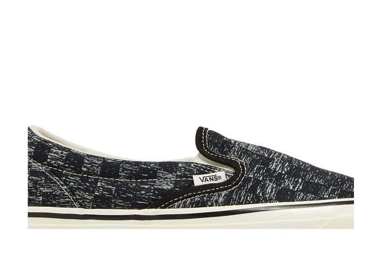 Raised By Wolves x Vans OG Classic Slip-On LX TV Static