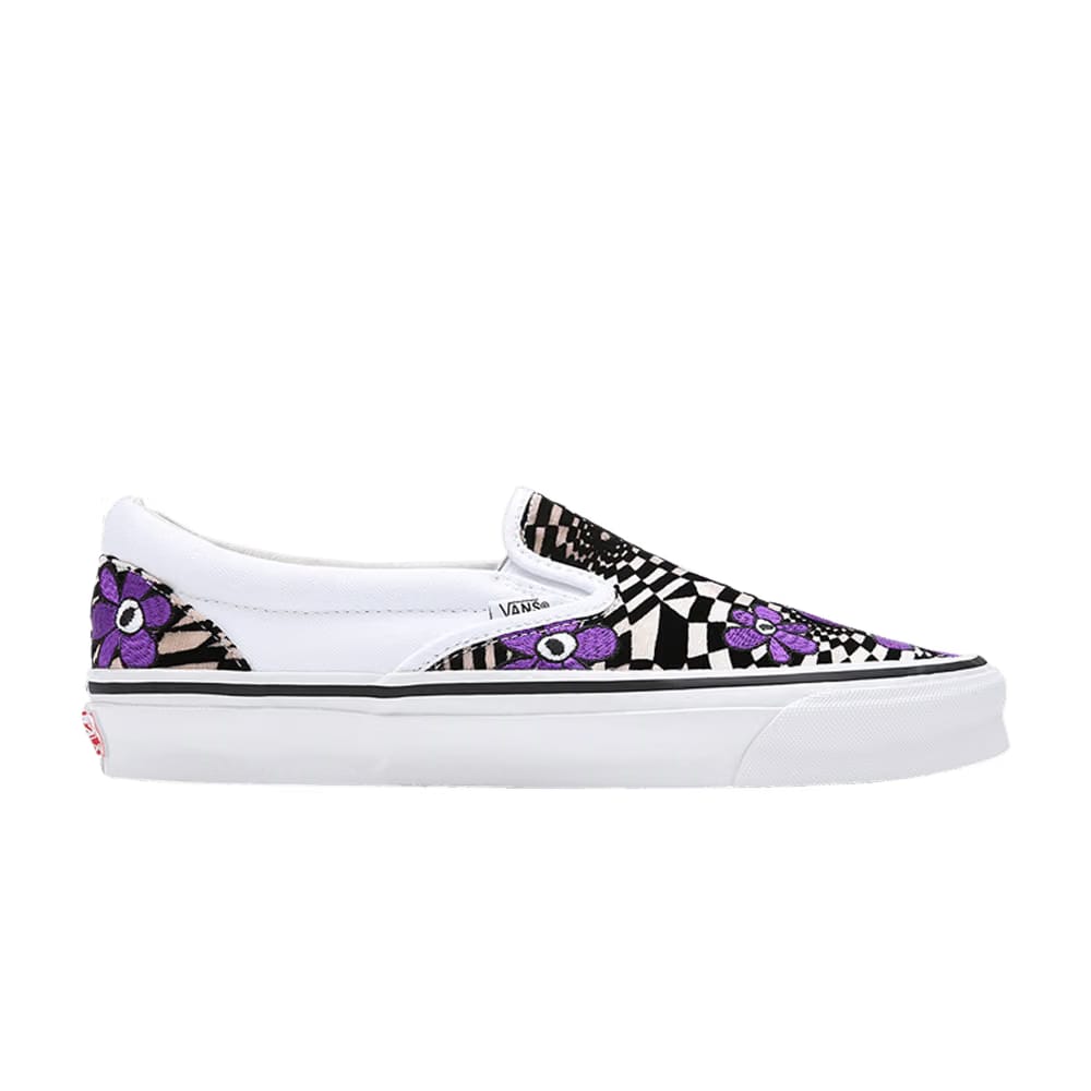 Perks and Mini x Vans OG Classic Slip-On LX Heliotrope