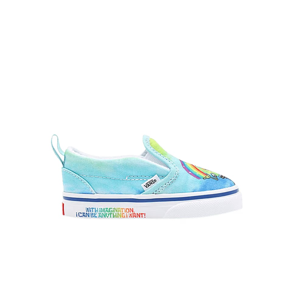 SpongeBob SquarePants x Vans Slip-On Velcro Toddler Imaginaaation