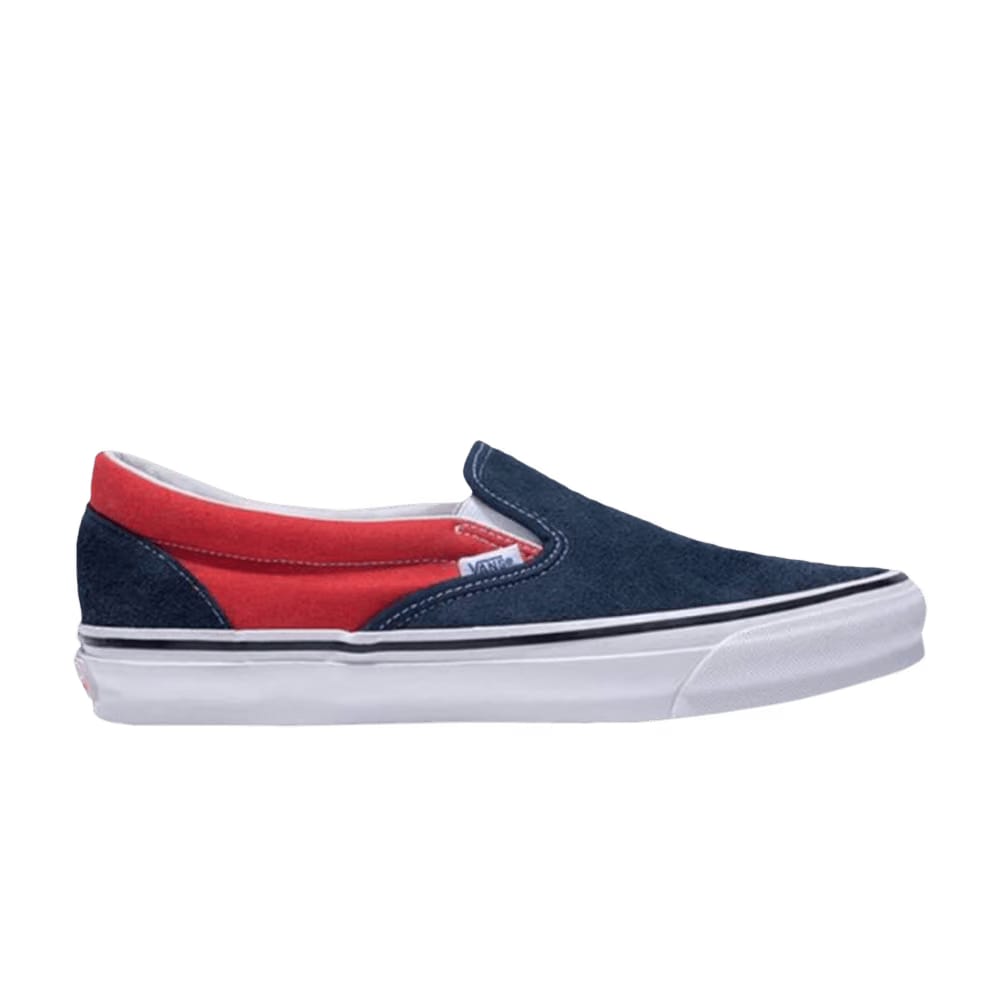 Noah x Vans OG Classic Slip-On LX Navy