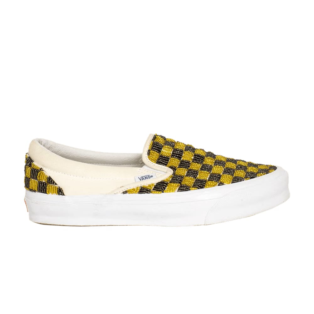 One Block Down x Vans Classic Slip-On LX Dog Days - Caution