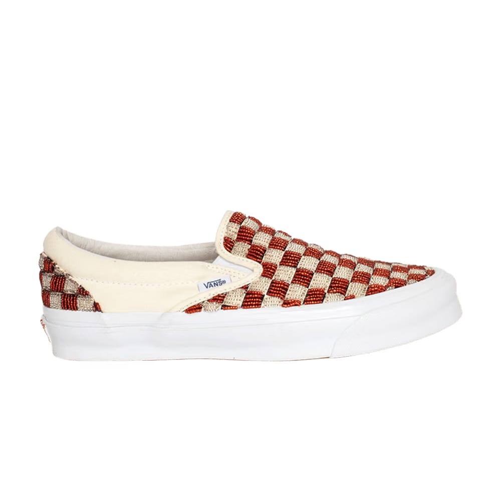 One Block Down x Vans Classic Slip-On LX Dog Days - Bonfire