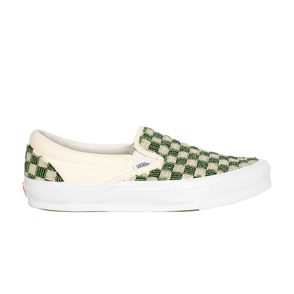 Vans One Block Down x Classic Slip-On LX Dog Days - Grass