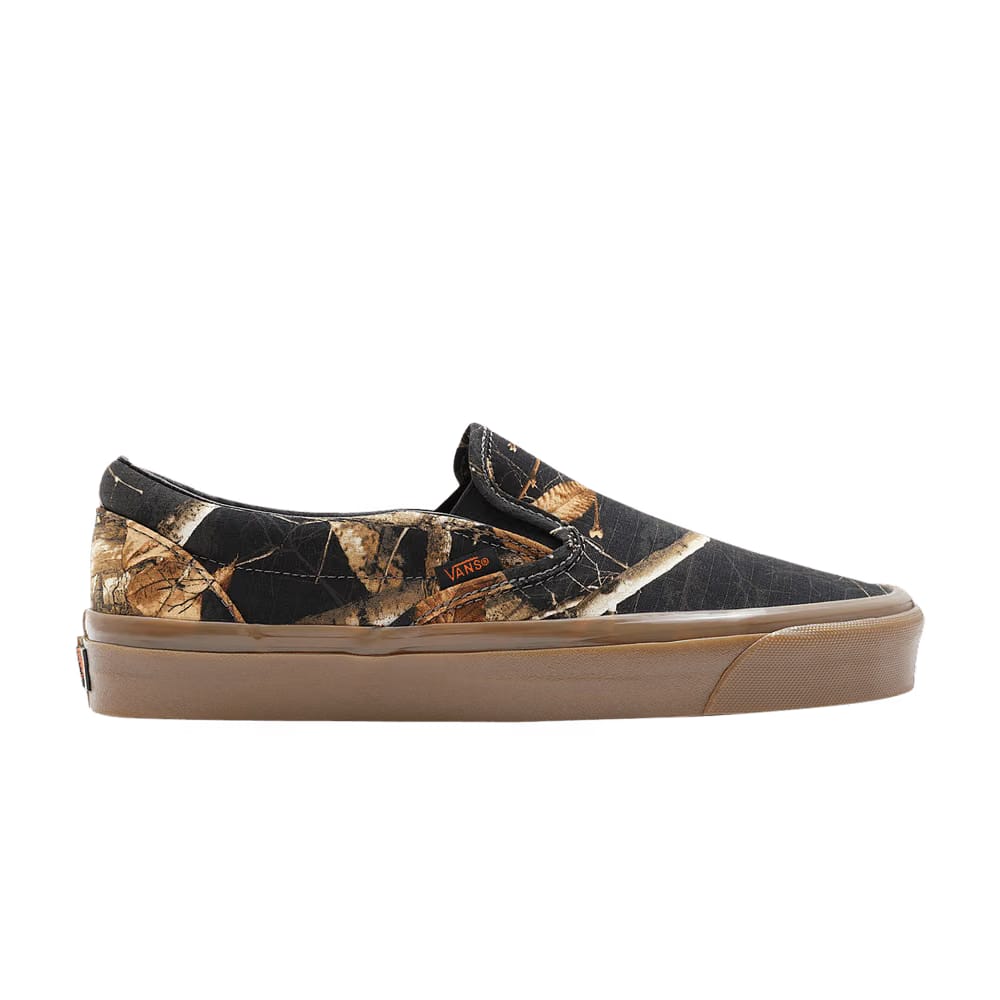Vans Realtree Classic Slip-On Black Gum