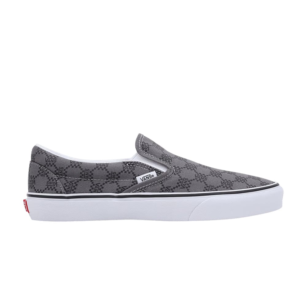 Vans Classic Slip-On Monogram - Pewter