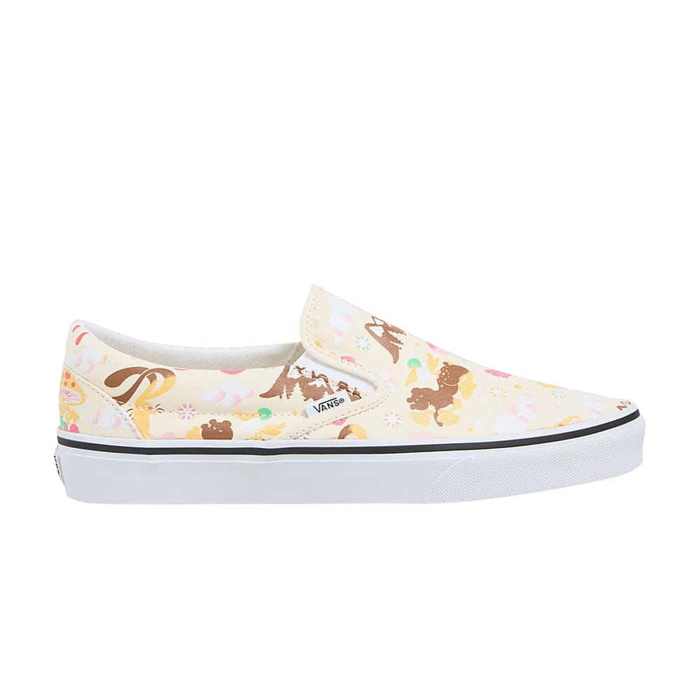 Vans Classic Slip-On Get Outdoors Pack - Classic White