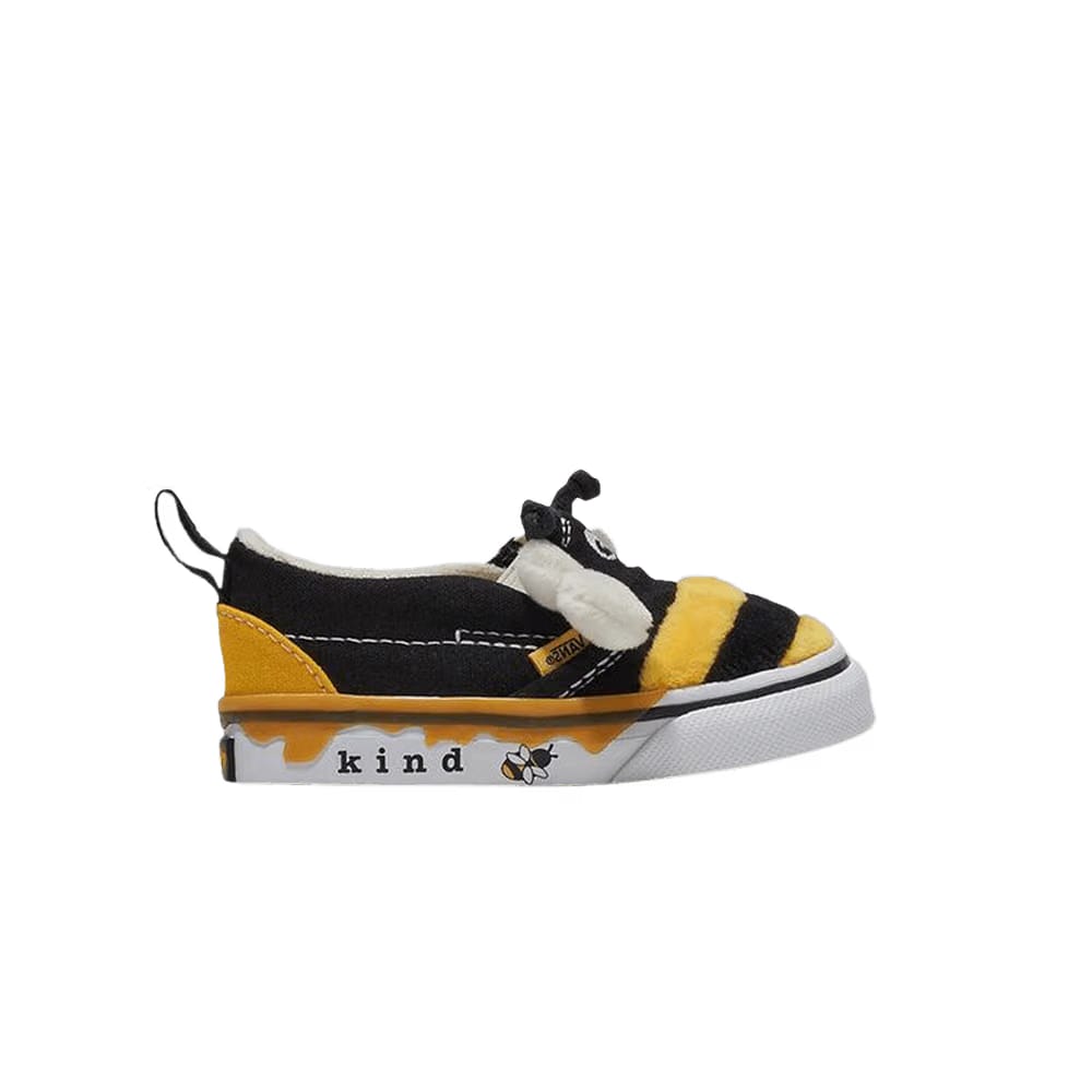 Vans Classic Slip-On Toddler Bee