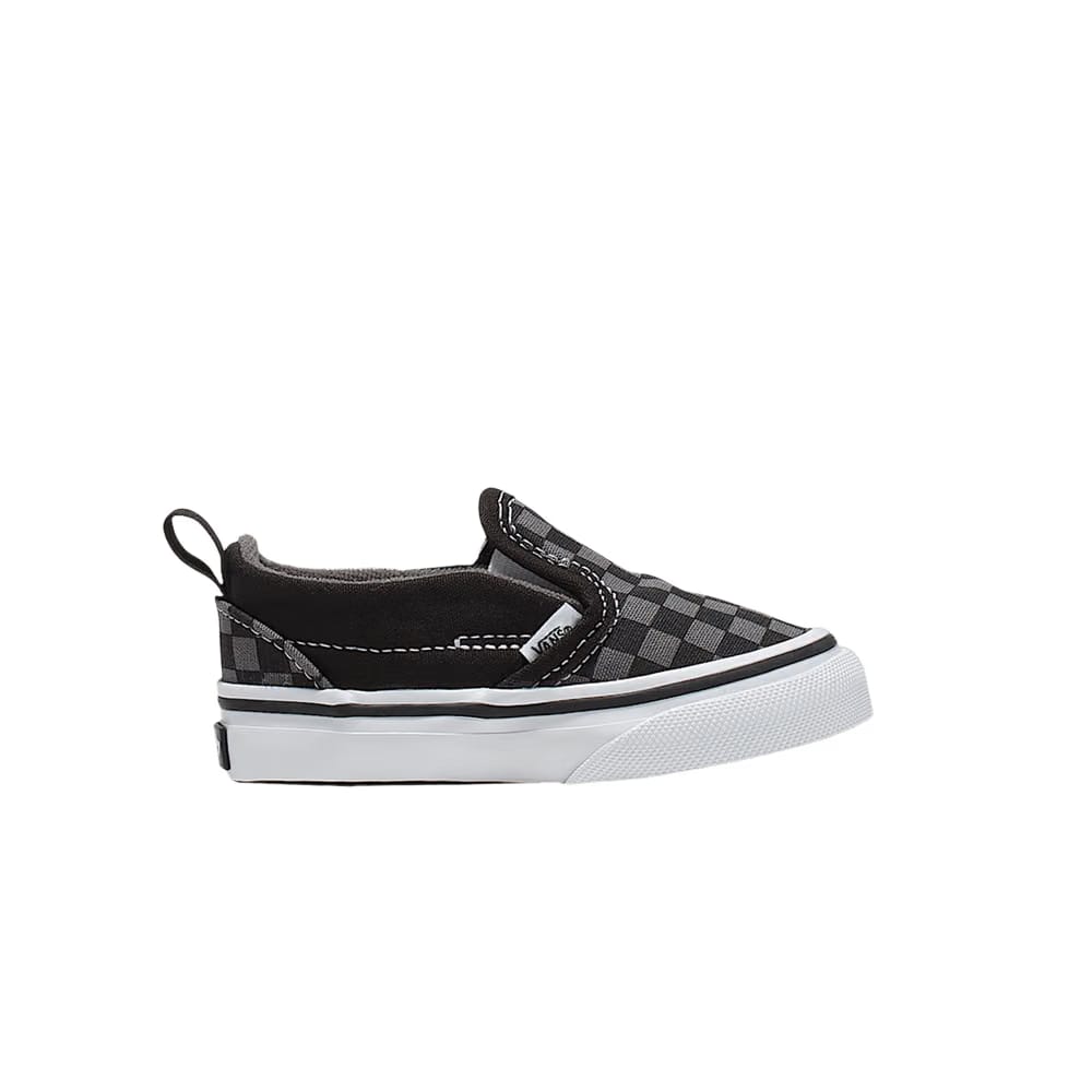 Vans Classic Slip-On V Toddler Black Pewter Grey
