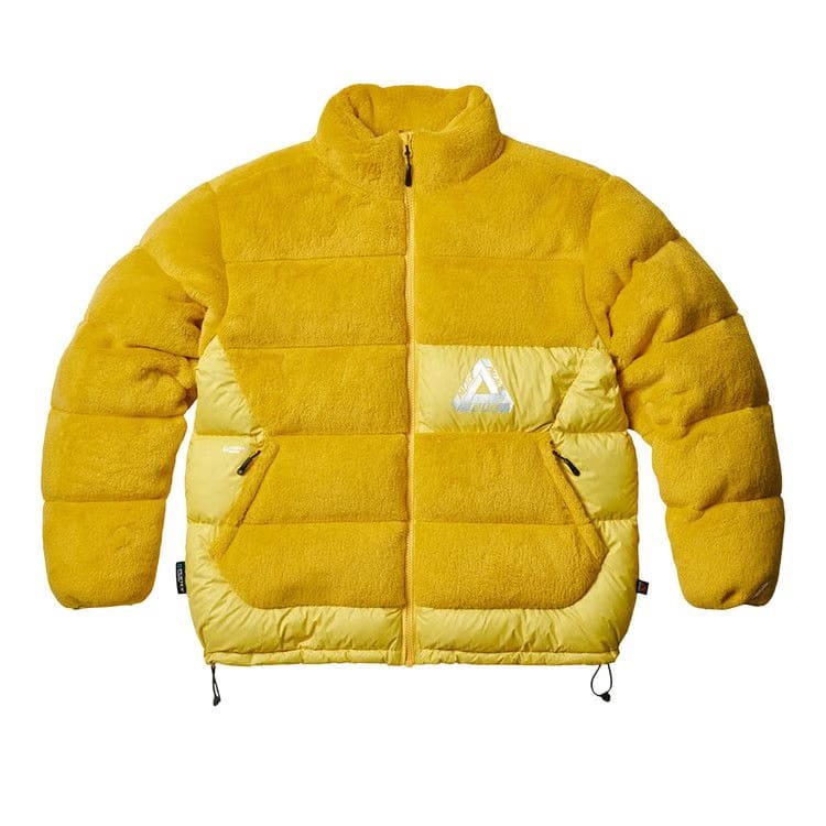 Palace Polartec High Loft Puffa Yellow